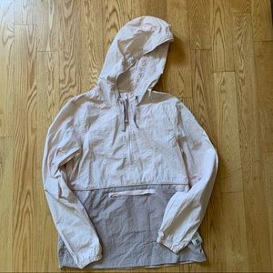 Thread & Supply Pullover Pastel Rain Jacket